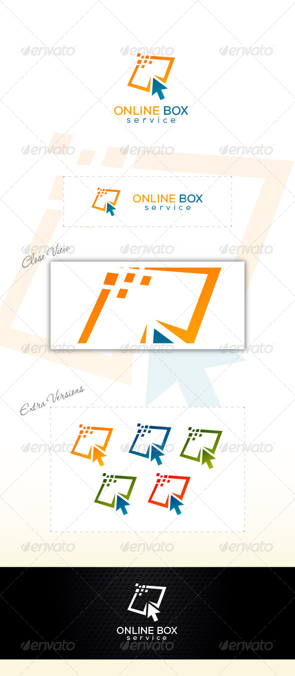 Online Store - Abstract Logo Templates