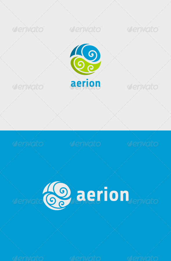 Aerion Logo - Vector Abstract