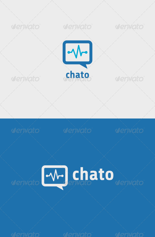 Chato Logo - Vector Abstract