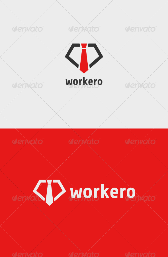 Workero Logo - Objects Logo Templates