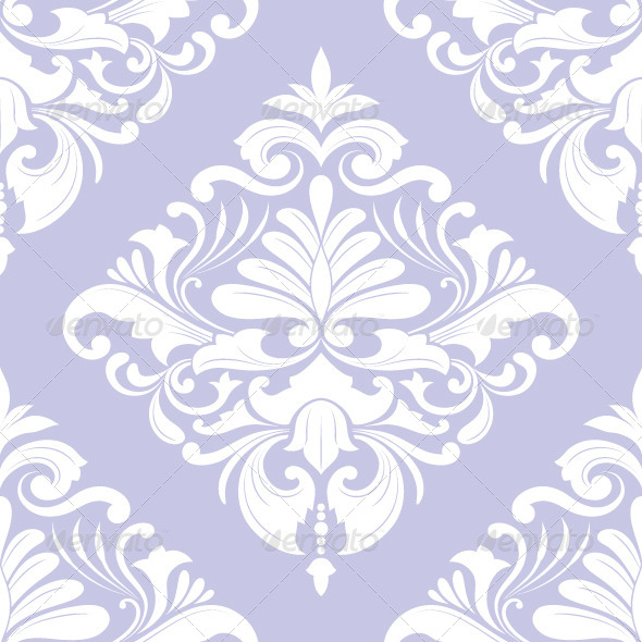 March Seamless Pattern - Patterns Decorative