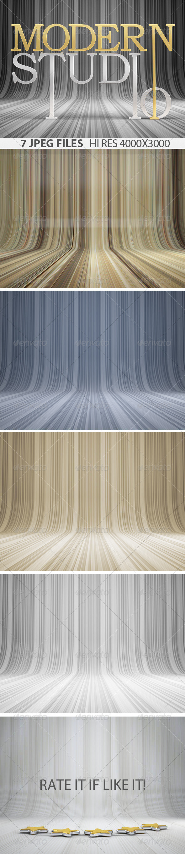 Modern Studio Background - 3D Backgrounds