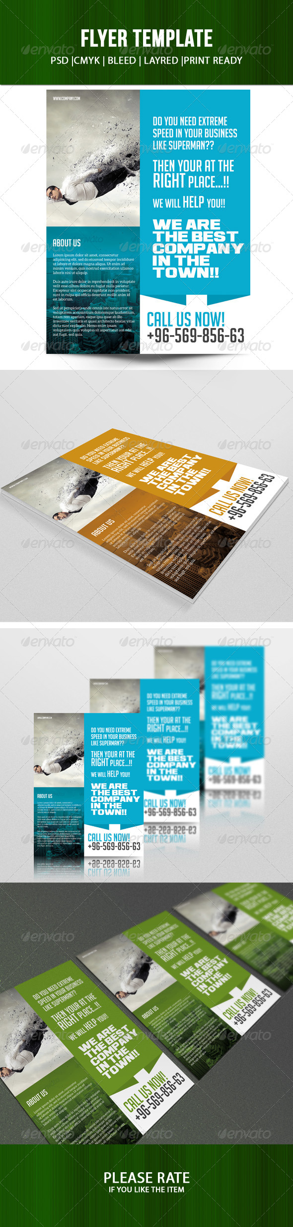 Corporate Flyer - Corporate Flyers