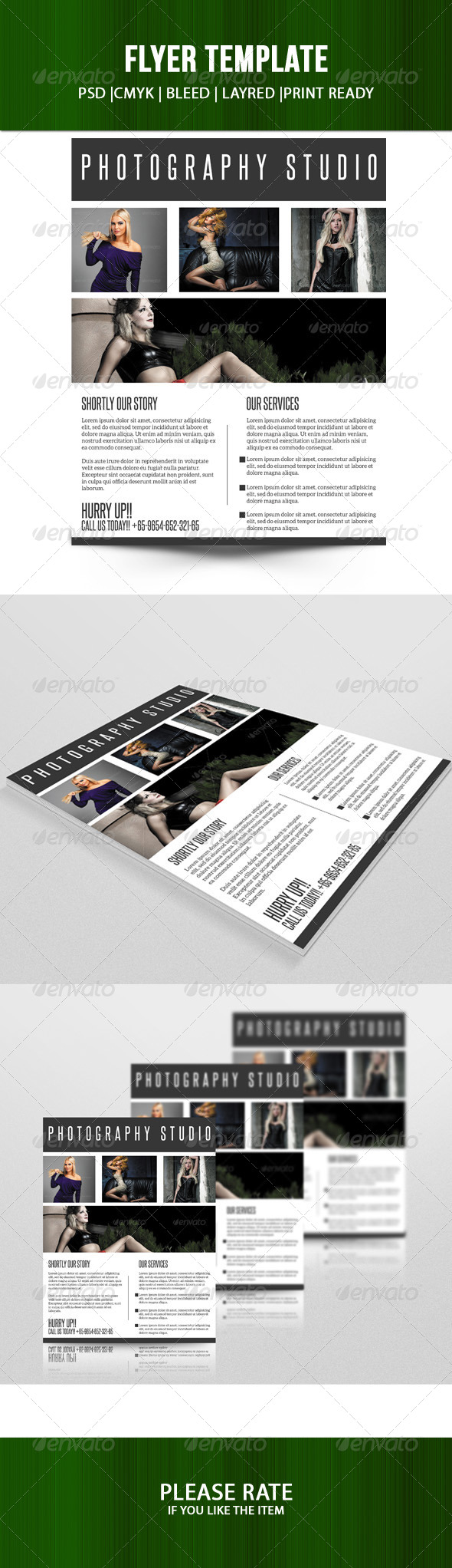 Business Flyer Template - Corporate Flyers