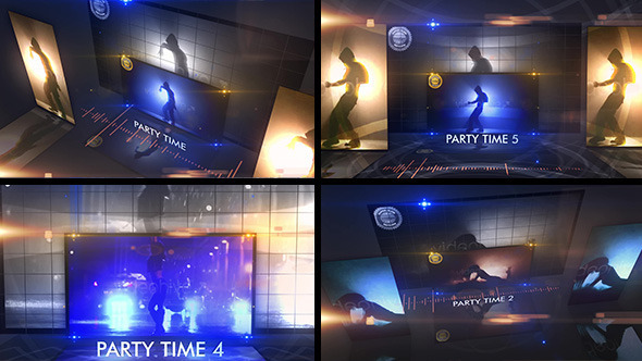 Party Time - VideoHive 5962578