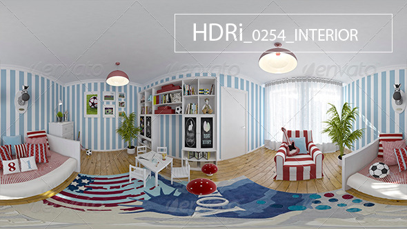 0254 Interoir HDRi - 3Docean 7152933