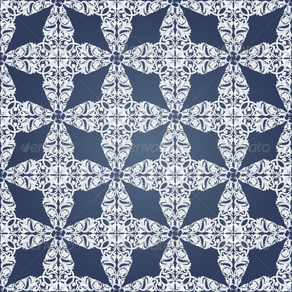 Floral Seamless Background - Patterns Decorative