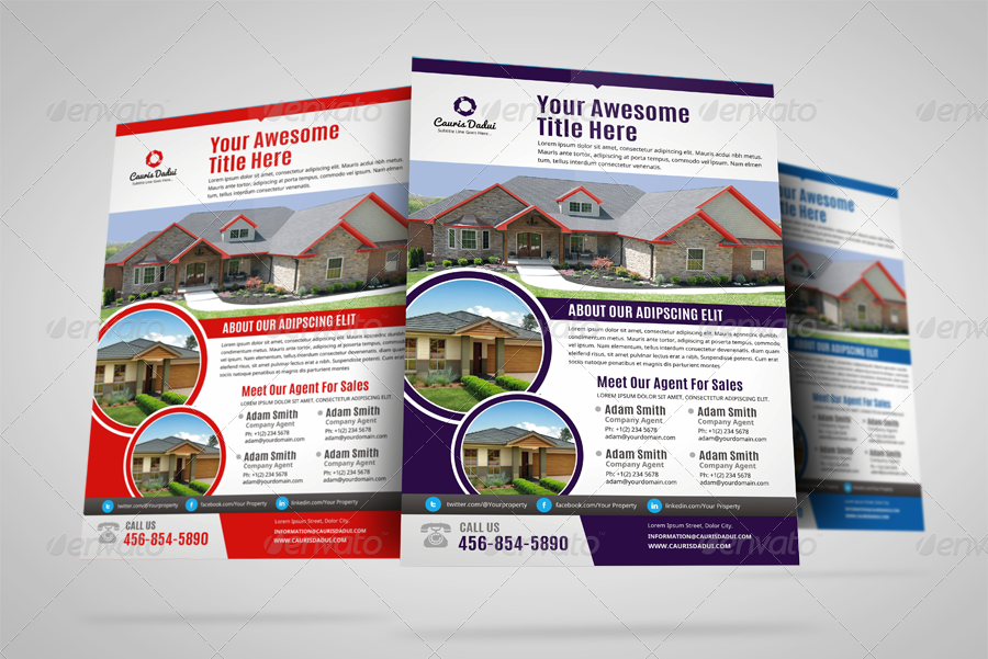 property flyers real estate