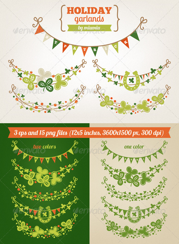 Holiday Garlands - Miscellaneous Seasons/Holidays