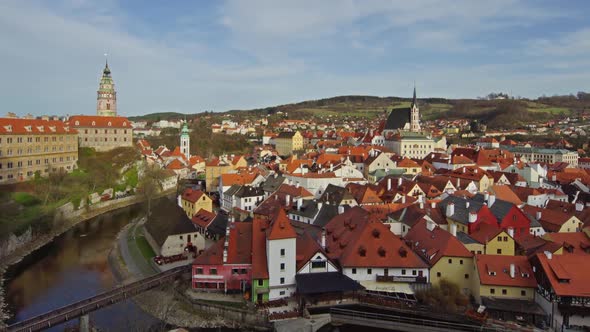 Cesky Krumlov Town in Czech Republic #4