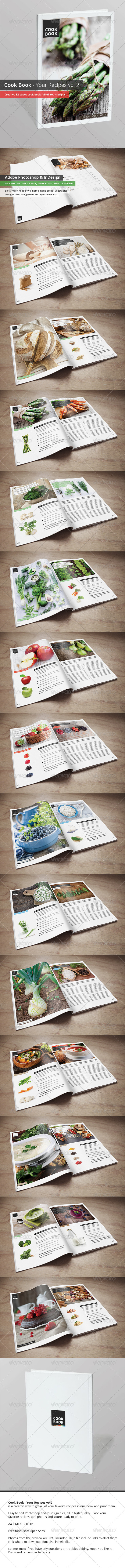 Cook Book - Your Recipes vol2 - Catalogs Brochures