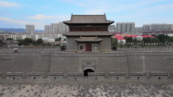 Ancient Chinese Wall, Datong City alt