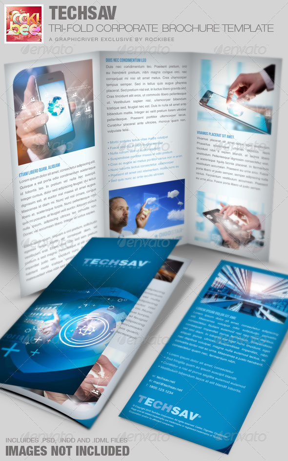 Techsav-Tri-fold Corporate Brochure - Corporate Brochures