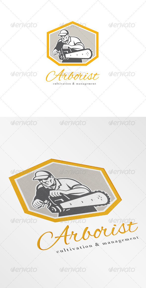 Arborist Cultivation and Management Logo - Humans Logo Templates