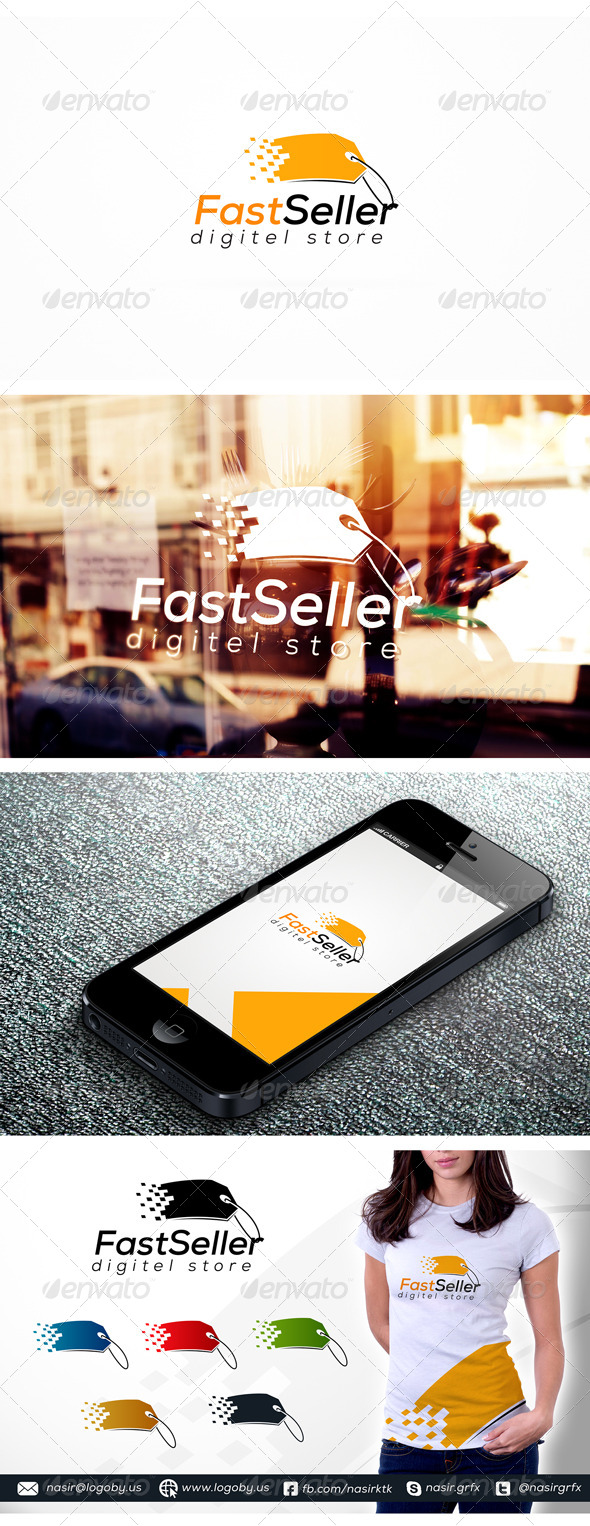 Fast Seller - Abstract Logo Templates
