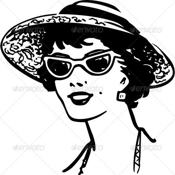 Fashion Model - People Characters