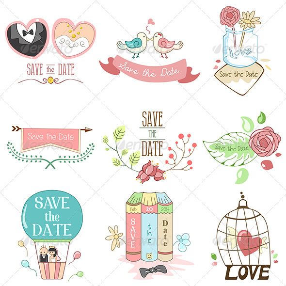 Save the Date for Wedding - Weddings Seasons/Holidays