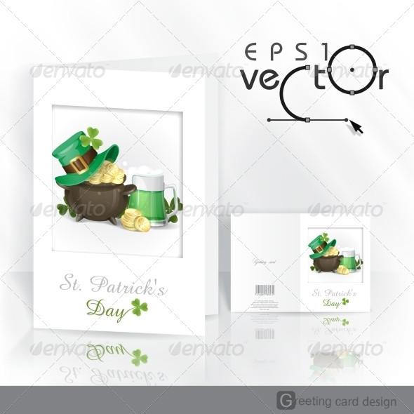 St. Patrick's Day Background - Miscellaneous Seasons/Holidays