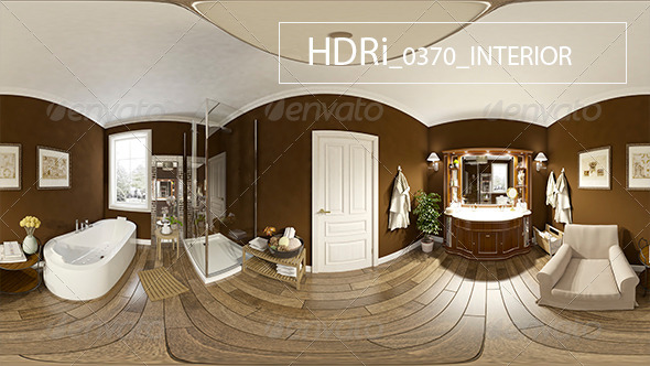 0370 Interoir HDRi - 3DOcean Item for Sale