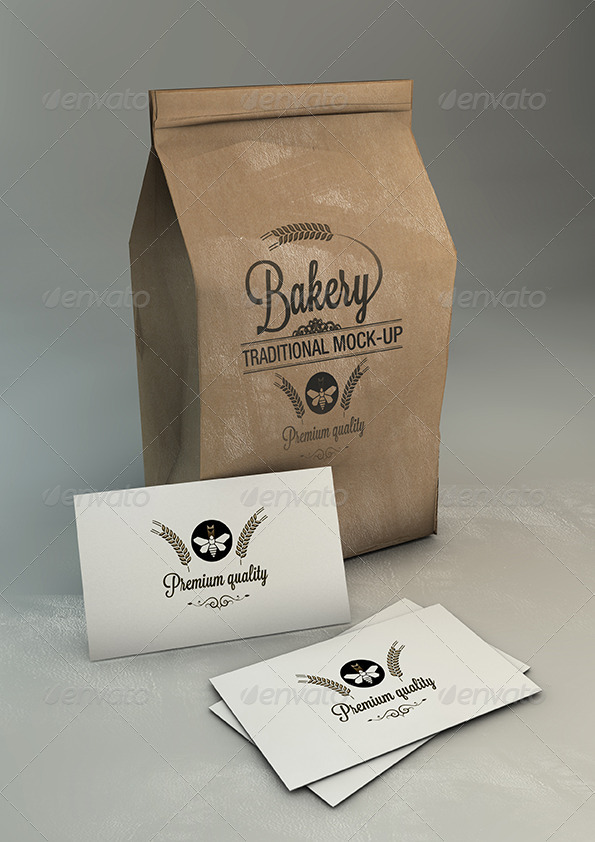Download Paper Bag Mock-Up | Flour - Coffee Bag Mock-Up by Mock-Up ...