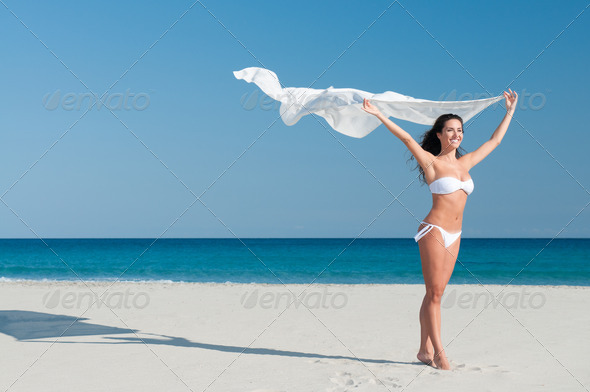 Summer carefree - Stock Photo - Images