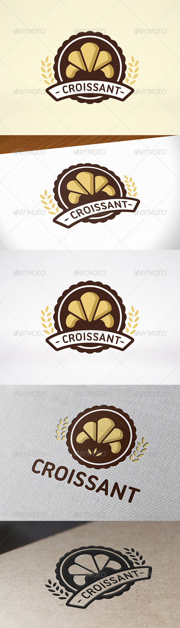 Bakery Logo Template - Food Logo Templates