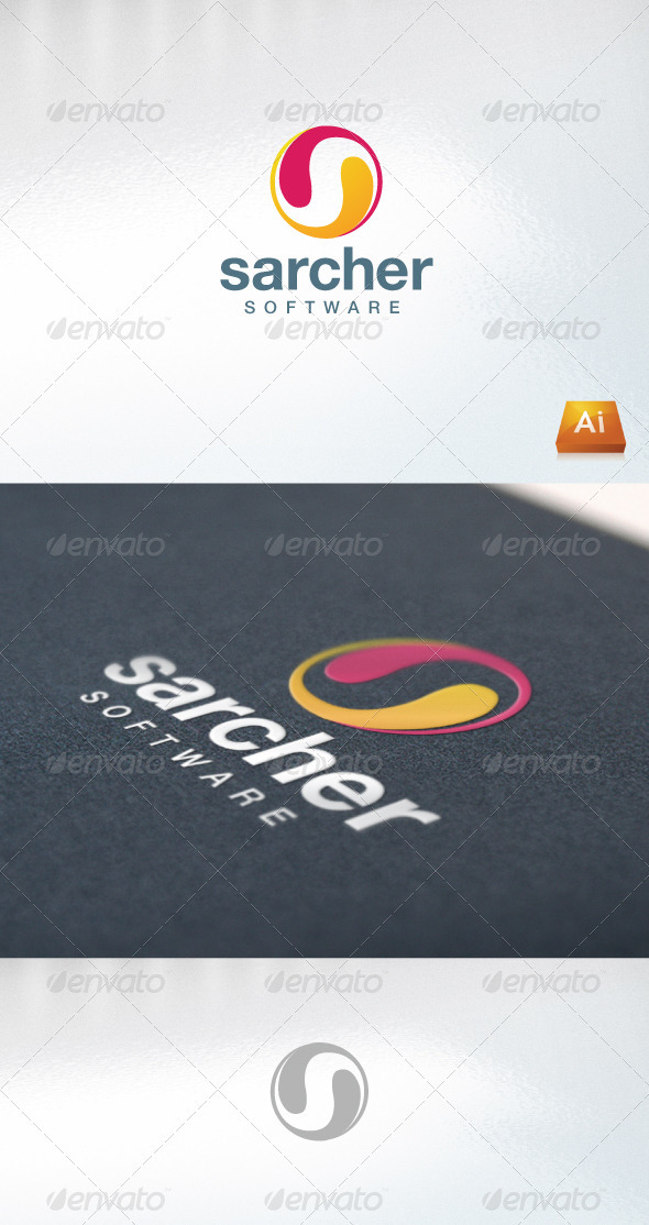 Sarcher Software - Letters Logo Templates