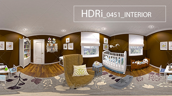 0451 Interoir HDRi - 3Docean 7160906
