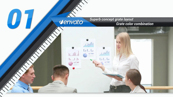 Corporate Video Intro - VideoHive 7161143