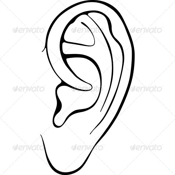 Human Ear - People Characters
