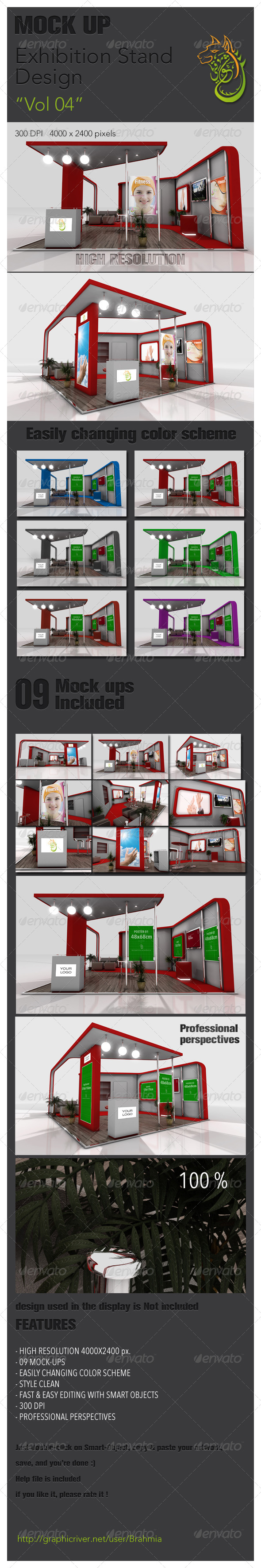Exhibition Stand Design vol 04 - Miscellaneous Print