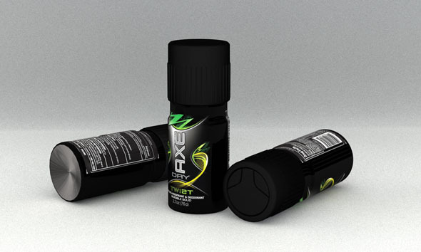 AXE Spray Bottle - 3Docean 7163107