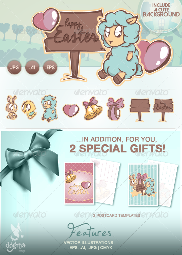 Happy Easter Collection - Seasons/Holidays Conceptual