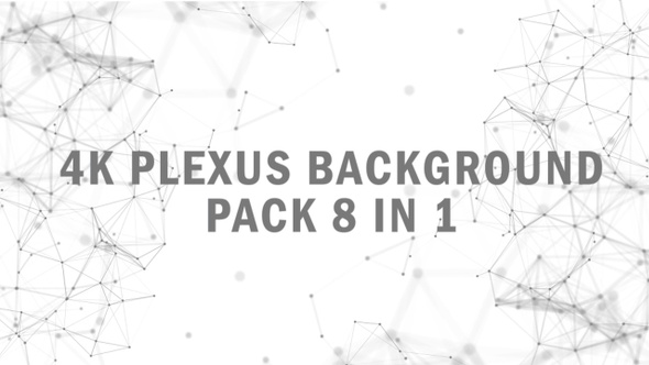 4K Plexus Background Pack V3