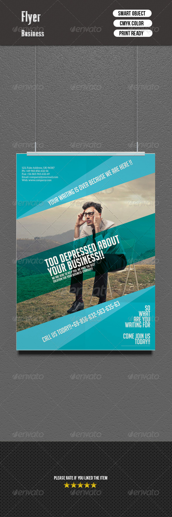 Corporate Flyer - Corporate Flyers