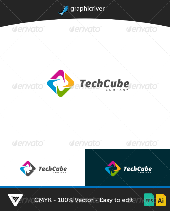 TechCube Logo - Logo Templates