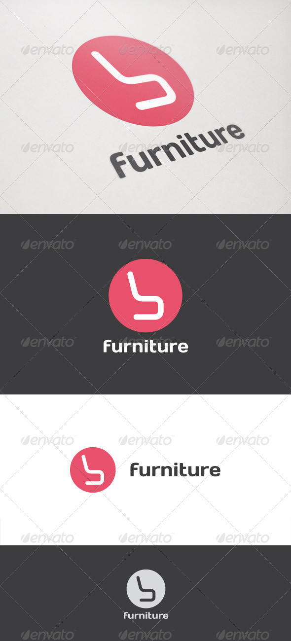 Furniture Design - Objects Logo Templates
