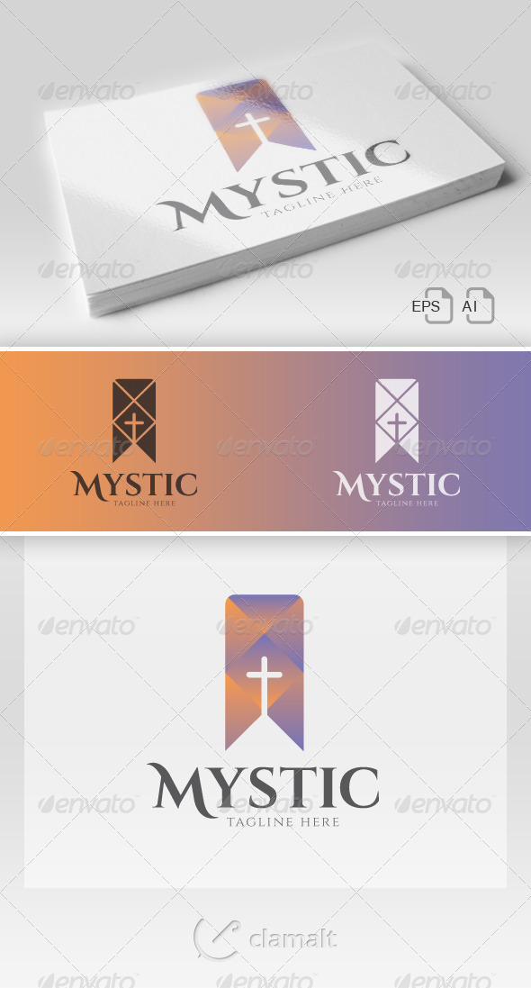 Mystic Logo - Symbols Logo Templates