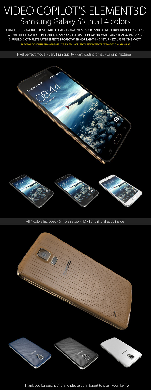 Element3D - Samsung - 3Docean 7155807