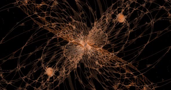 Abstract light effects background.Abstract particle background animation alt