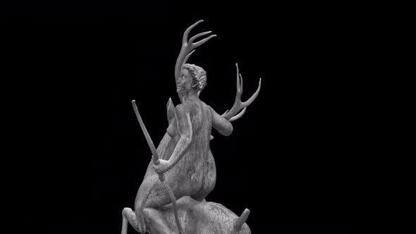 Artemis  Statue