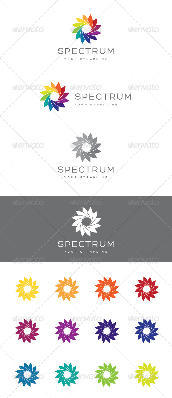 Spectrum Logo - Symbols Logo Templates