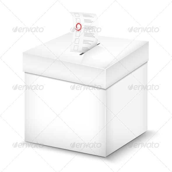 Ballot Box - Miscellaneous Vectors