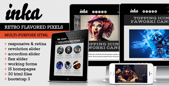 INKA - Retro - ThemeForest 7167425