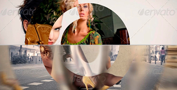 15 Fashion Circle - VideoHive 7167526