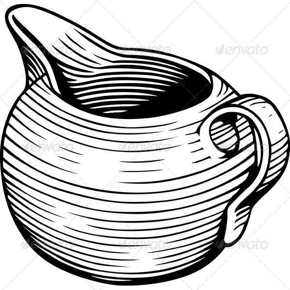 Jar - Man-made Objects Objects