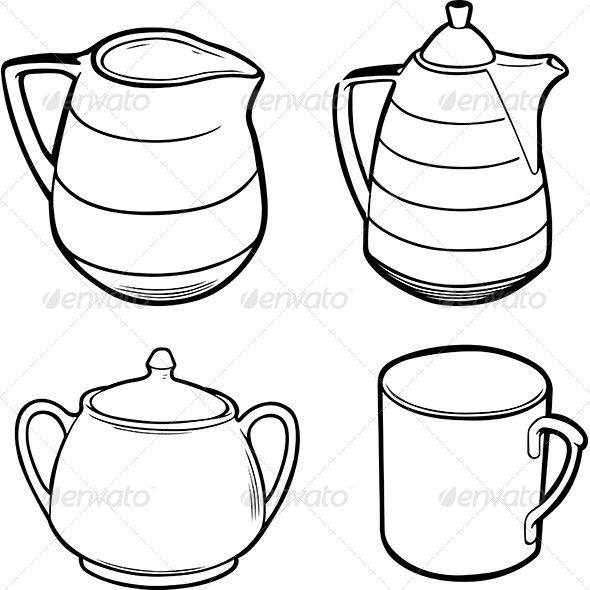 Kitchenware - Man-made Objects Objects