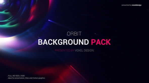 Orbit Cinematic Background Loop