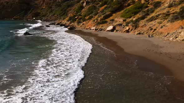 Cala Boix in Ibiza, Spain alt