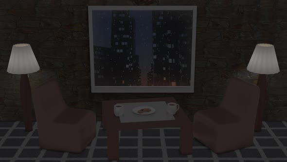 Cafe Window View alt